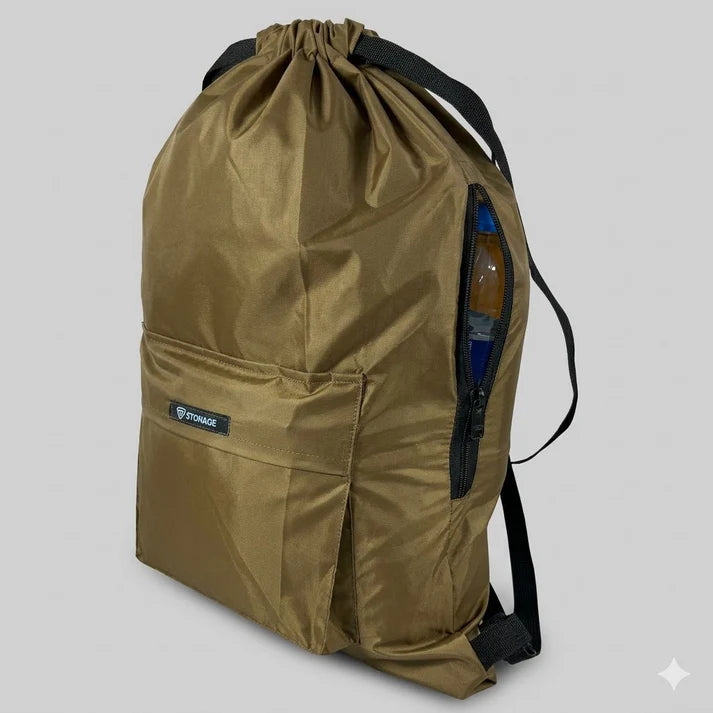 Drawstring Bag – , Waterproof, All-Purpose for Hajj Umrah College/Uni , Gym & Daily
