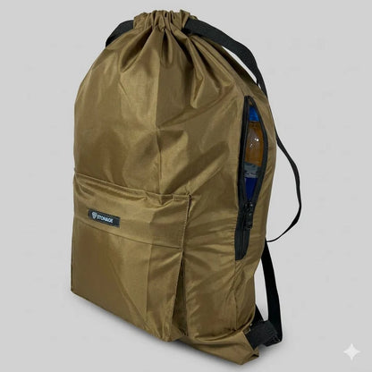 Drawstring Bag – , Waterproof, All-Purpose for Hajj Umrah College/Uni , Gym & Daily