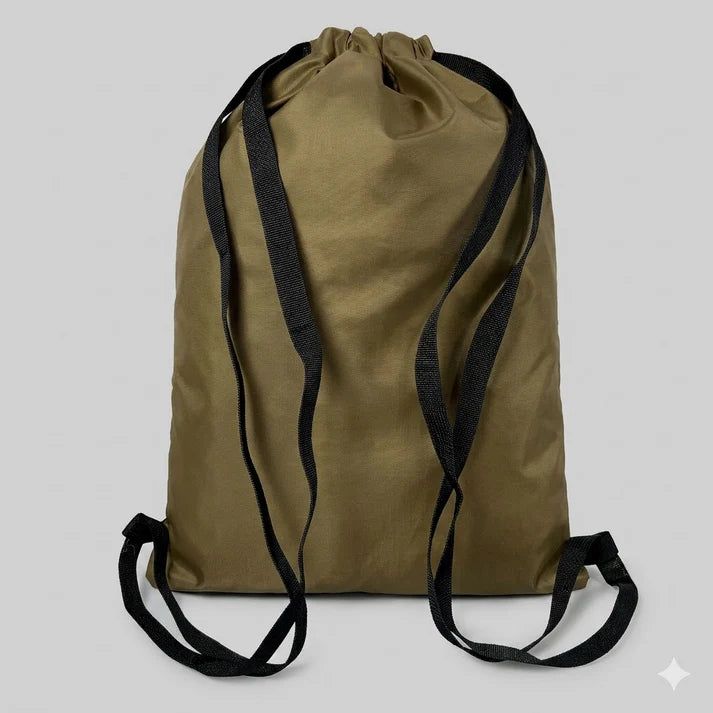 Drawstring Bag – , Waterproof, All-Purpose for Hajj Umrah College/Uni , Gym & Daily