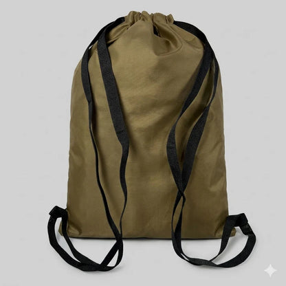 Drawstring Bag – , Waterproof, All-Purpose for Hajj Umrah College/Uni , Gym & Daily