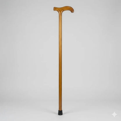Smoothi Brown Walking Stick ( T Shape)