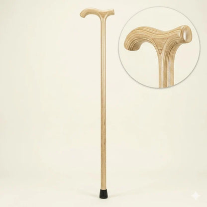 Smoothie Premium Walking Stick White (T Sahpe)