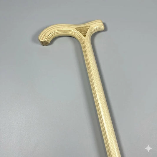 Smoothie Premium Walking Stick White (T Sahpe)