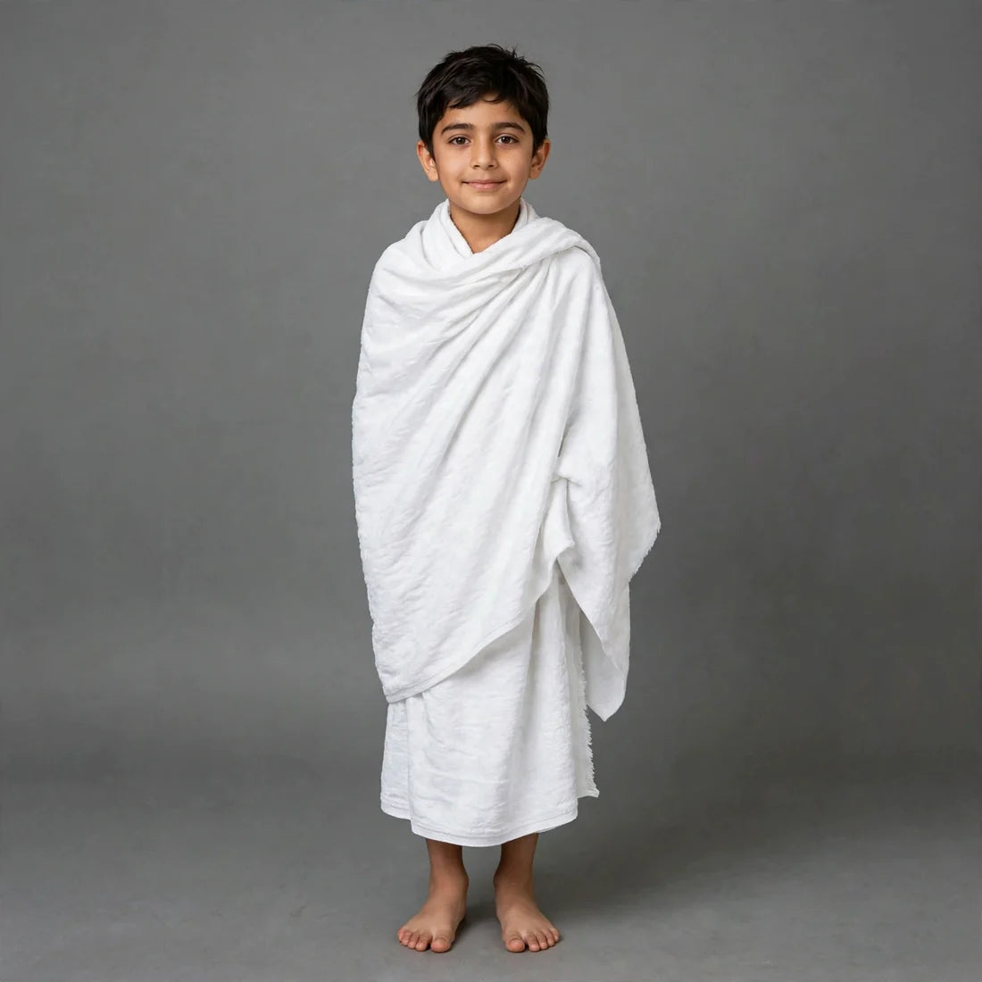 Kids Ihram Set. For Age 7 to 12 years- size 36x70 Inches